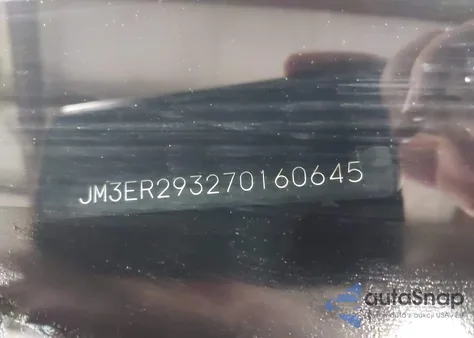 2007 Mazda Cx-7 Sport из США, поврежденный, VIN JM3ER293270160645